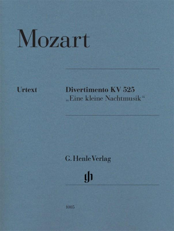 Mozart: Divertimento "A Little Night Music" K. 525 for String Quartet