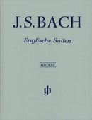 Bach: English Suites BWV 806-811 Piano Solo