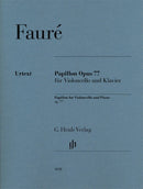 Faure: Papillon Op 77 for Cello & Piano
