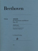 Beethoven: Adelaide Op 46 High Voice & Piano