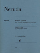 Neruda: Sonata in A Minor for Violin & Basso continuo