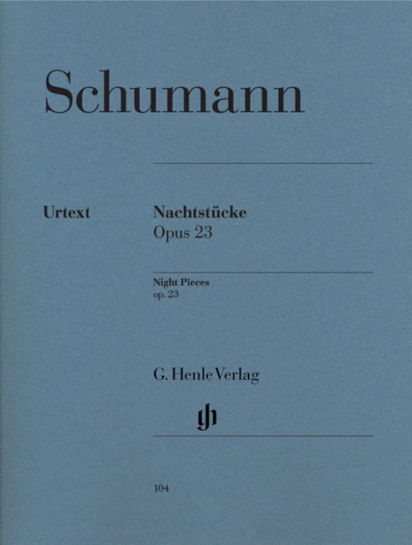 Schumann: Night Pieces Op 23