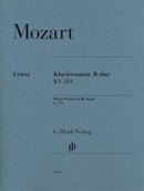 Mozart: Piano Sonata in B-flat Major K 281