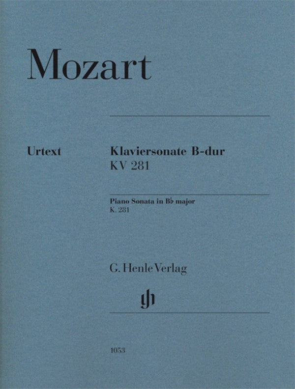Mozart: Piano Sonata in B-flat Major K 281