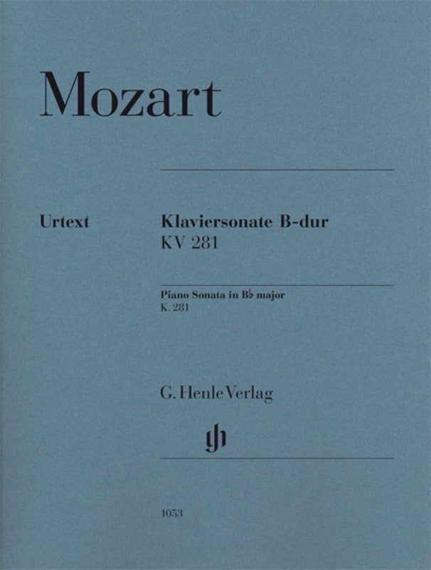 Mozart: Piano Sonata in B-flat Major K 281