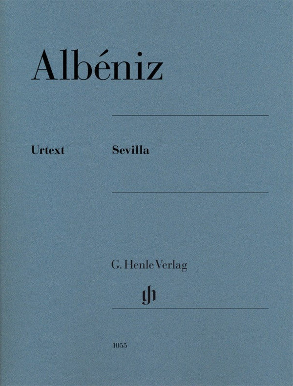 Albeniz: Sevilla Piano Solo