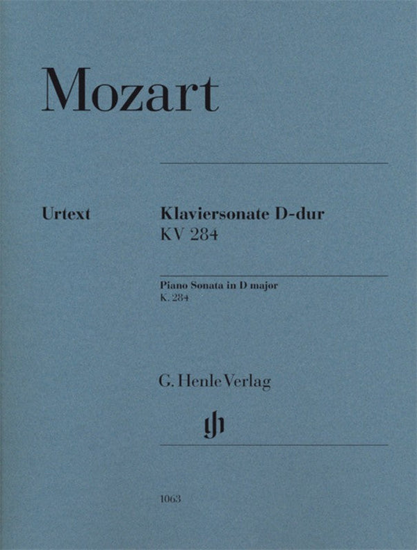 Mozart: Piano Sonata in D Major K 284