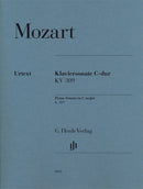 Mozart: Piano Sonata in C Major K 309