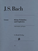 Bach: Little Preludes & Fugues Piano Solo