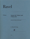 Ravel: Sonata for Violin & Cello
