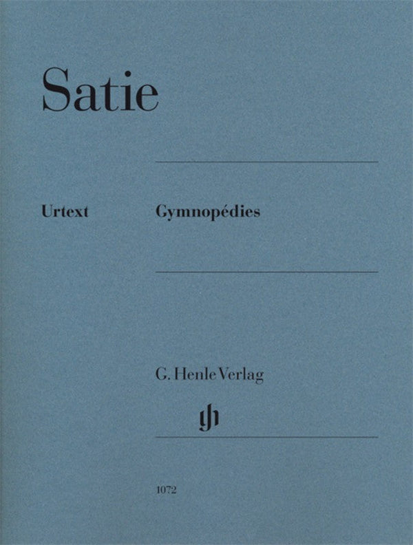 Satie: Gymnopedies Piano Solo