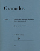 Granados: Quejas o la maja y el ruiseor from Goyescas Piano
