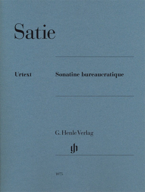 Satie: Sonatine Bureaucratique Piano Solo