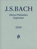 Bach: Little Preludes & Fugues Piano Solo