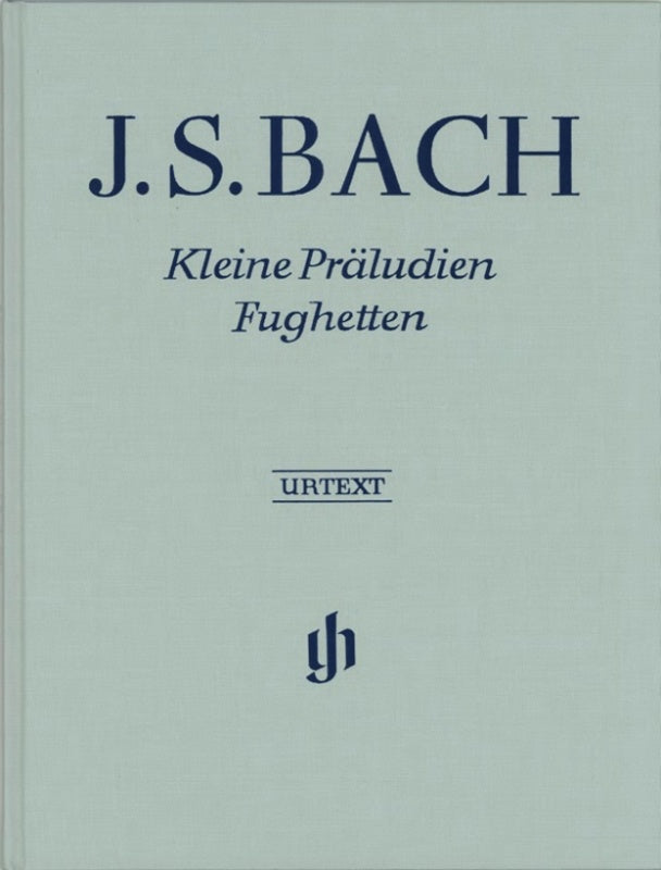 Bach: Little Preludes & Fugues Piano Solo