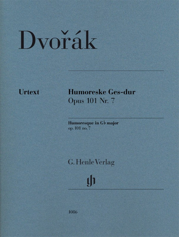 Dvorak: Humoresque in Gb Major Op 101 No 7 Piano Solo