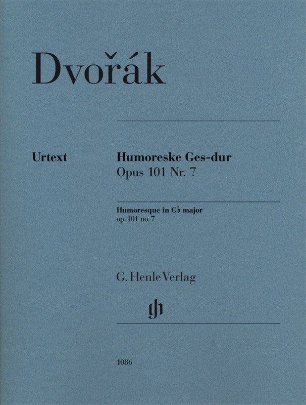 Dvorak: Humoresque in Gb Major Op 101 No 7 Piano Solo