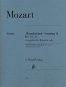 Mozart: Wunderkind Sonatas for Piano Volume 2 K 10-15