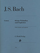 Bach: Little Preludes & Fugues (Without Fingering)
