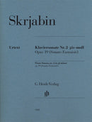 Scriabin: Piano Sonata No 2 Op 19