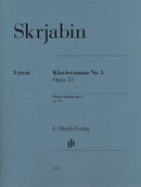 Scriabin: Piano Sonata No 5 Op 53