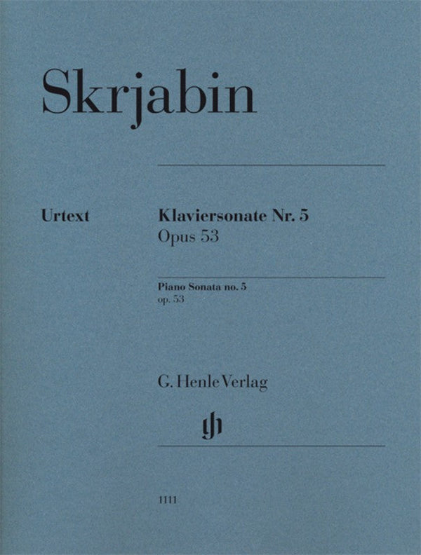 Scriabin: Piano Sonata No 5 Op 53