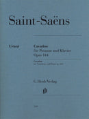 Saint-Saëns: Cavatine Op 144 for Trombone & Piano