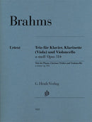 Brahms: Clarinet Trio in A Minor Op 114 Cla/Cello & Piano