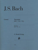 Bach: Toccatas BWV 910-916 (Without Fingering)