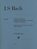 Bach: Italian Concerto French Overture Other Works