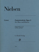Nielsen: Fantasy Pieces Op 2 for Oboe & Piano