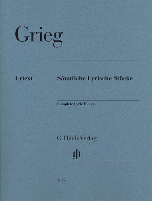 Grieg: Complete Lyric Pieces Piano Solo
