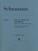 Schumann: Introduction & Concert Allegro for Piano for 2 Pianos 4 Hands