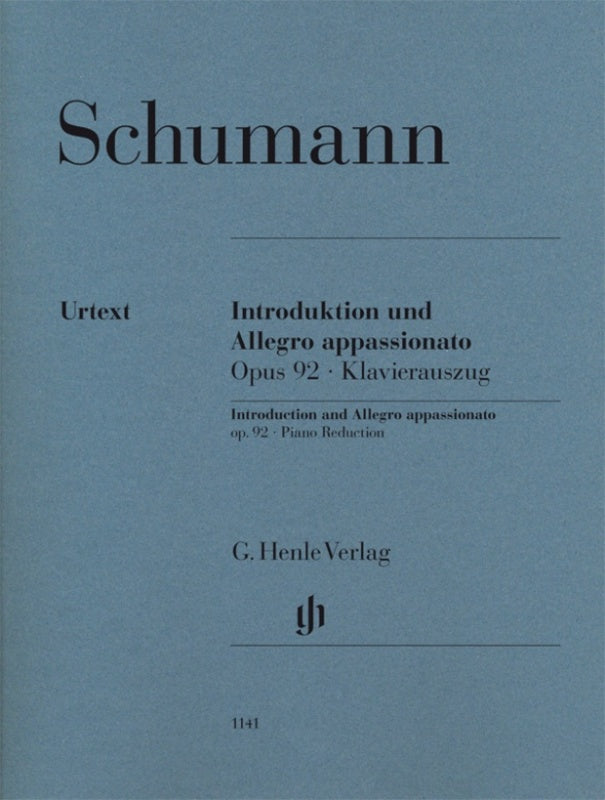 Schumann: Introduction und Allegro appassionato Op 92 for 2 Pianos 4 Hands