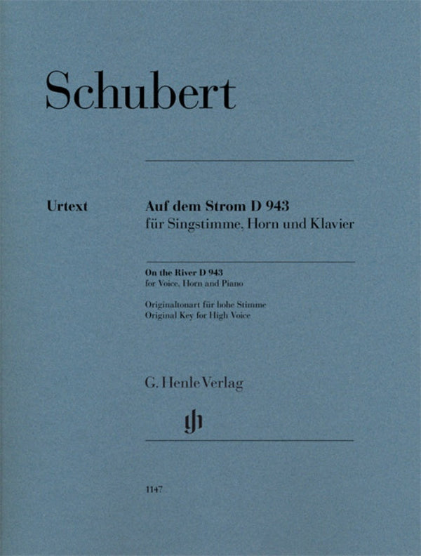 Schubert: On the River D 943 for Voice, Horn & Piano