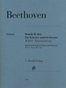 Beethoven: Rondo in B-flat Major for Piano & Orchestra for 2 Pianos 4 Hands