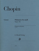 Chopin: Polonaise in F-sharp Minor Op 44 Piano Solo