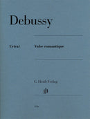 Debussy: Valse Romantique Piano Solo
