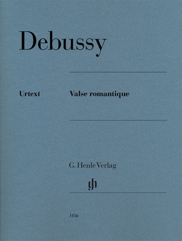 Debussy: Valse Romantique Piano Solo