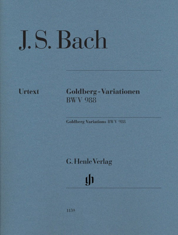 Bach: Goldberg Variations BWV 988 (Without Fingering)