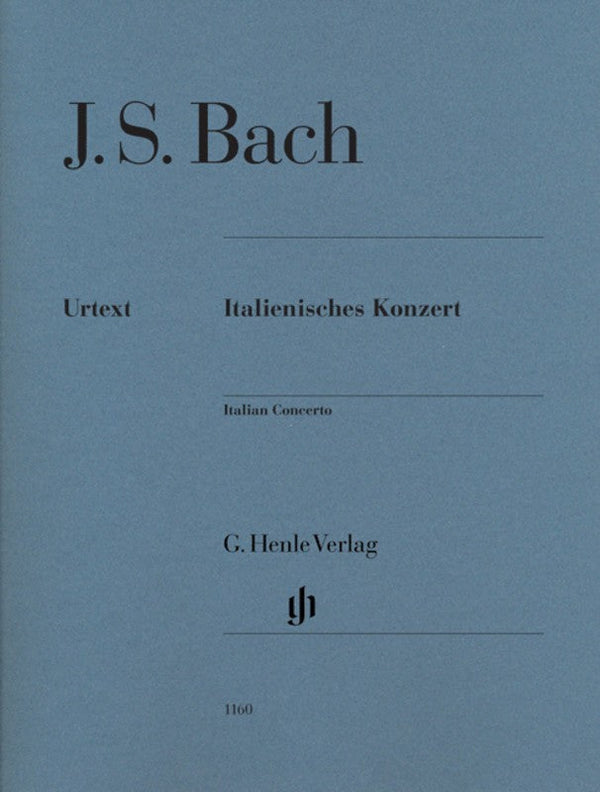 Bach: Italian Concerto BWV 971 (Without Fingering)
