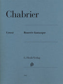 Chabrier: Bourree Fantasque for Piano Solo