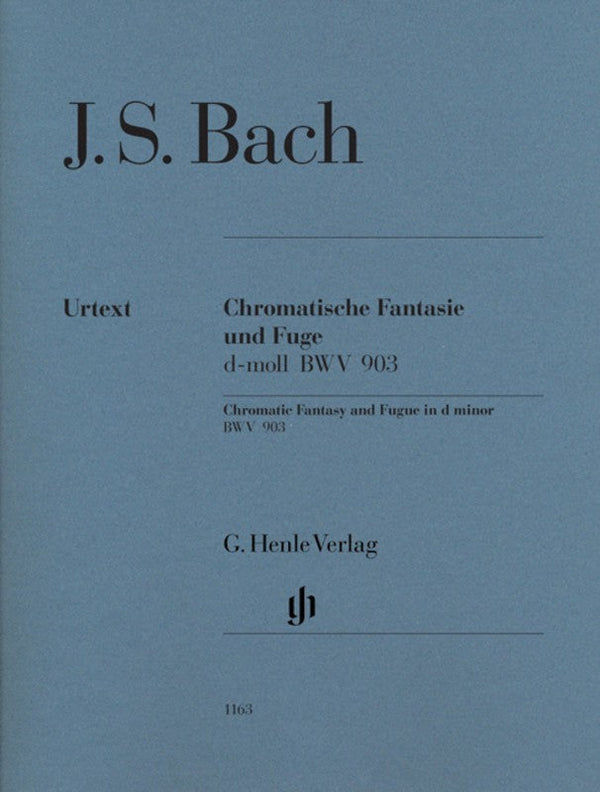 Bach: Chromatic Fantasy & Fugue (Without Fingering)