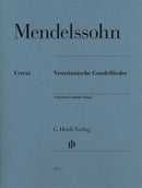 Mendelssohn: Venetian Gondola Songs for Piano