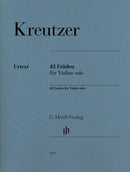 Kreutzer: 42 Etudes for Violin Solo