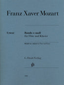 Mozart: Rondo in E Minor for Flute & Piano