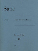 Satie: Avant Dernieres Pensees Piano Solo