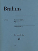 Brahms: Piano Pieces Op 76