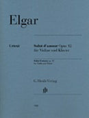 Elgar: Salut d amour Op 12 for Violin & Piano