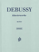 Debussy: Piano Works Volume 1 Bound Edition